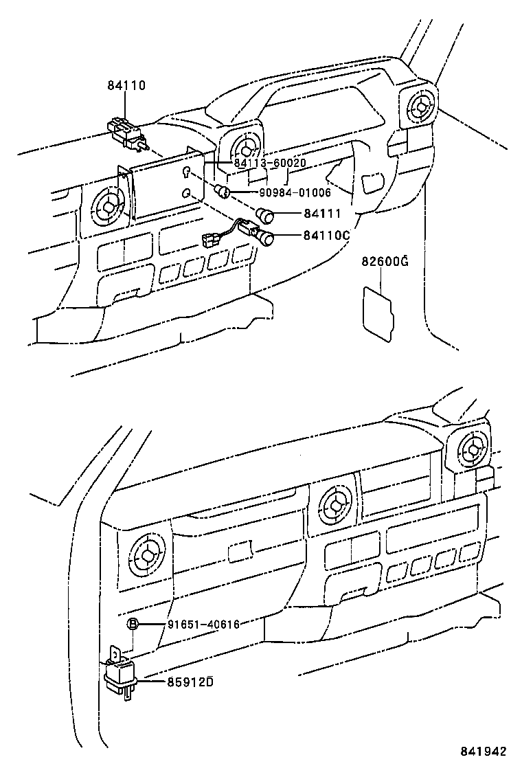  LAND CRUISER 70 |  SWITCH RELAY COMPUTER