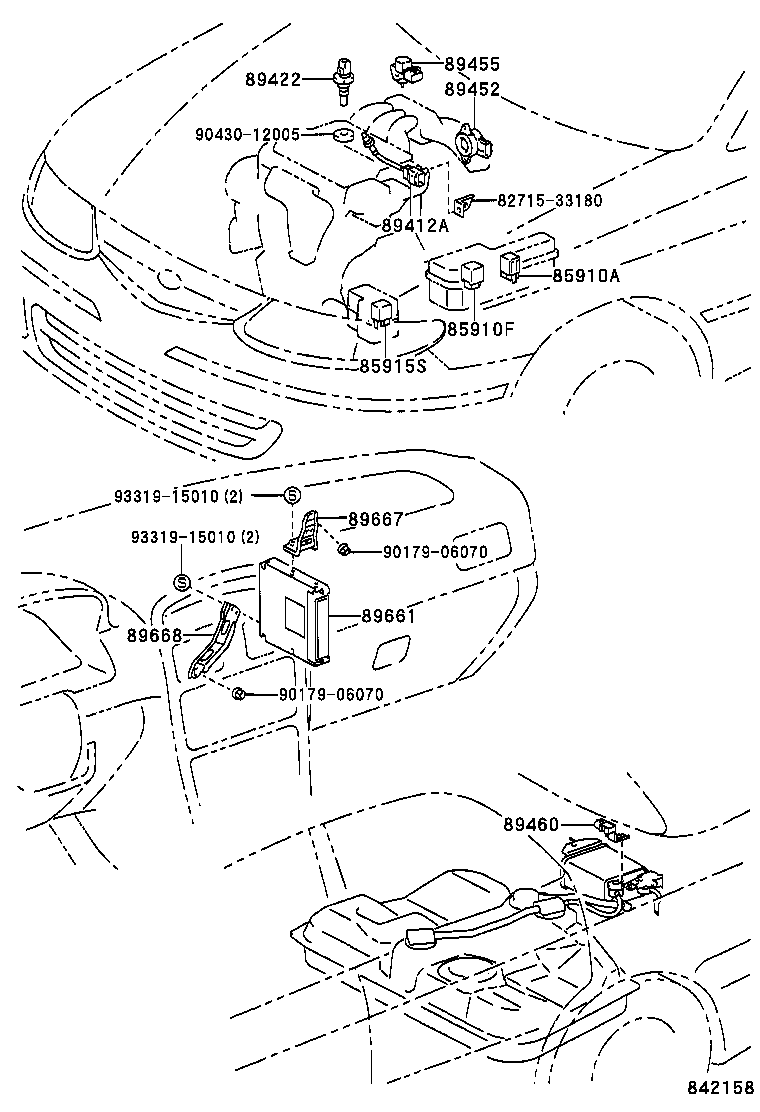  ES300 |  ELECTRONIC FUEL INJECTION SYSTEM