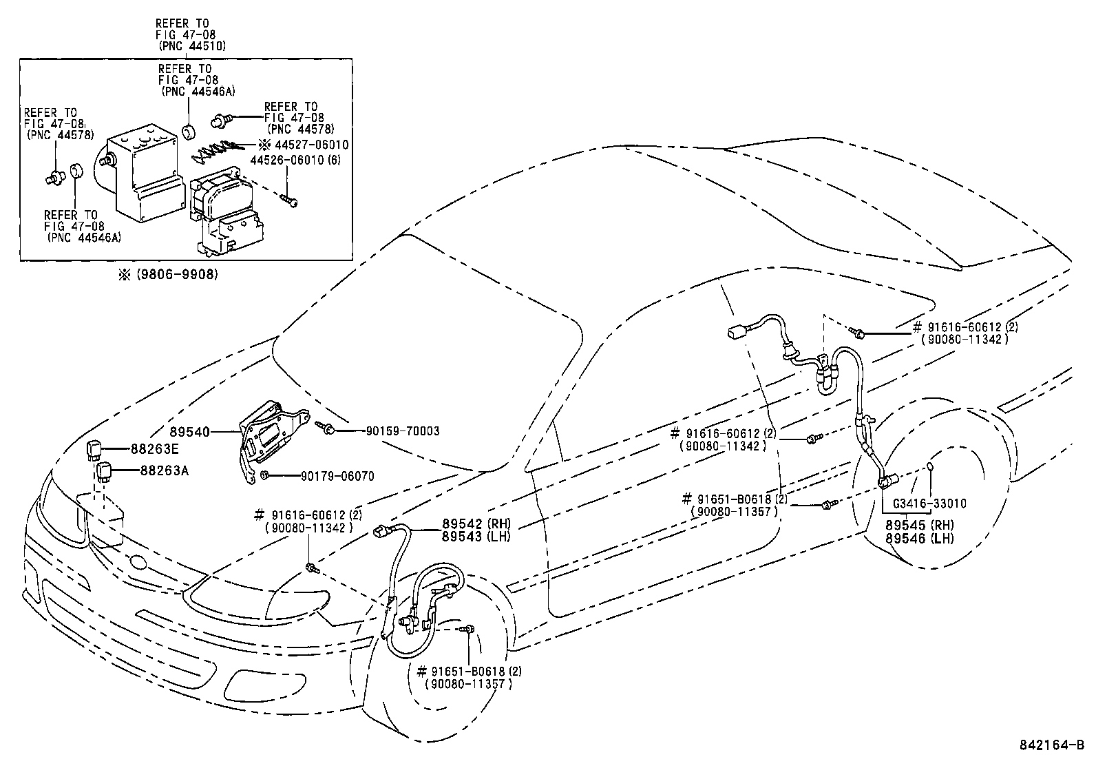  ES300 |  ABS VSC