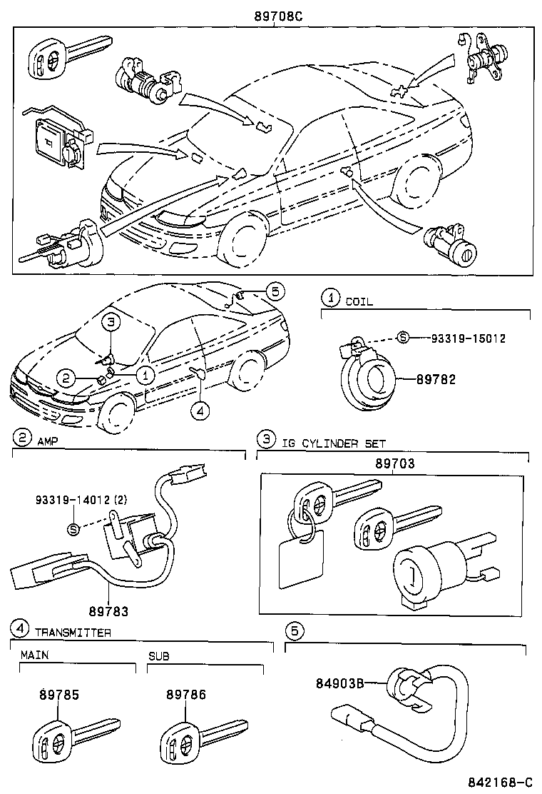  ES300 |  ANTI THEFT DEVICE