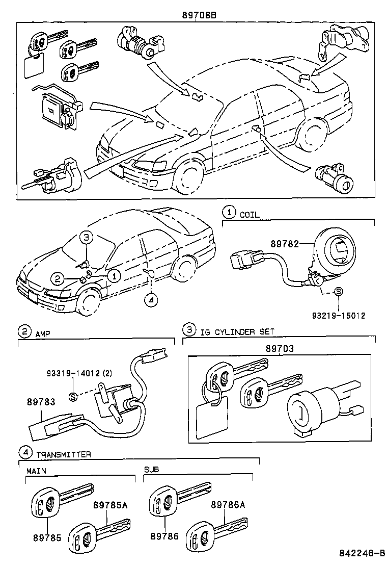  ES300 |  ANTI THEFT DEVICE