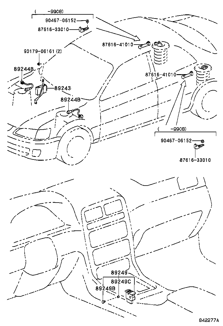  ES300 |  ELECTRONIC MODULATED SUSPENSION