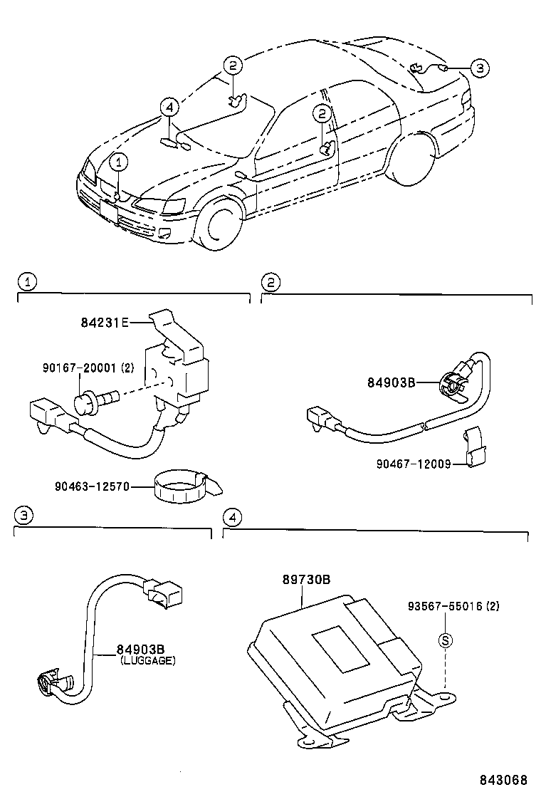  ES300 |  ANTI THEFT DEVICE