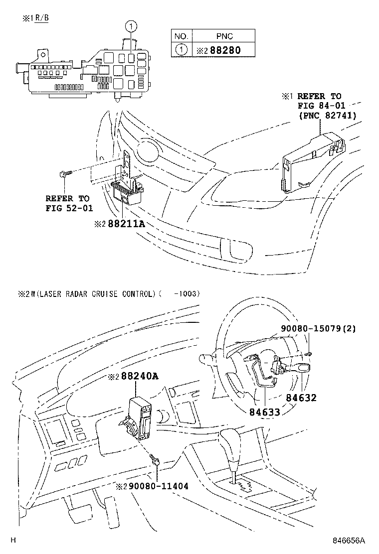  AVALON |  CRUISE CONTROL AUTO DRIVE