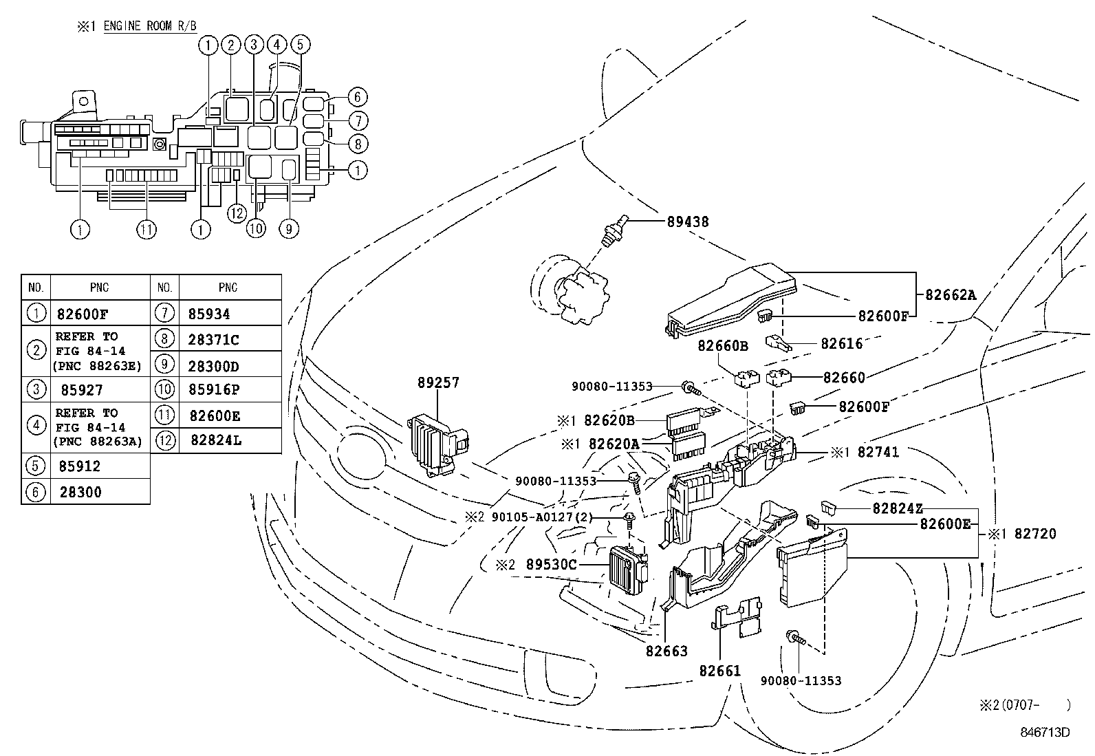  AVALON |  SWITCH RELAY COMPUTER