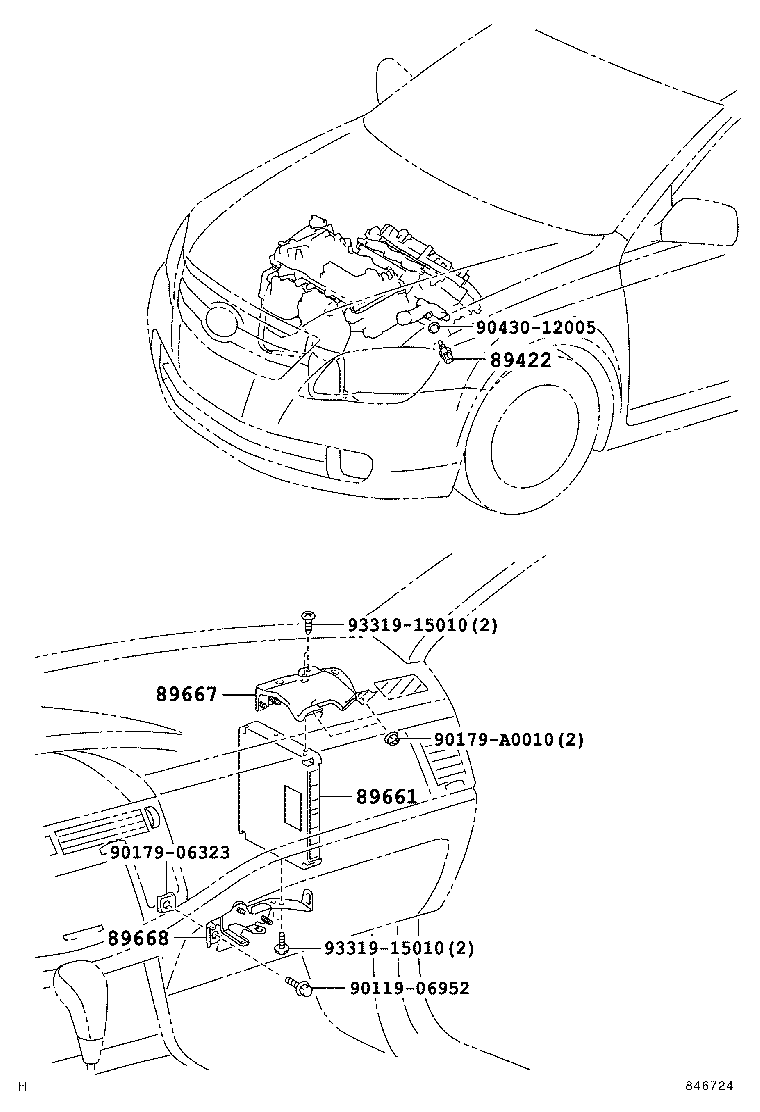  AVALON |  ELECTRONIC FUEL INJECTION SYSTEM