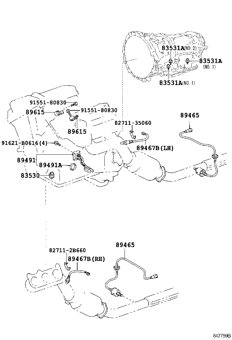  GS450H |  SWITCH RELAY COMPUTER