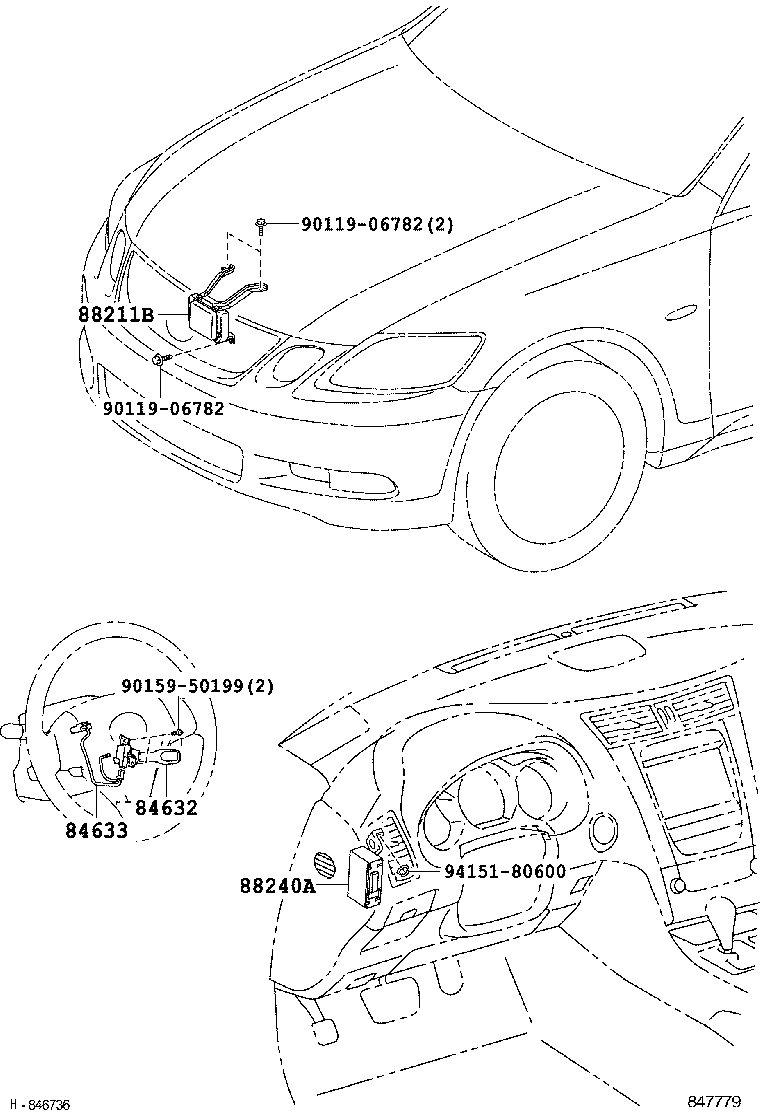  GS450H |  CRUISE CONTROL AUTO DRIVE