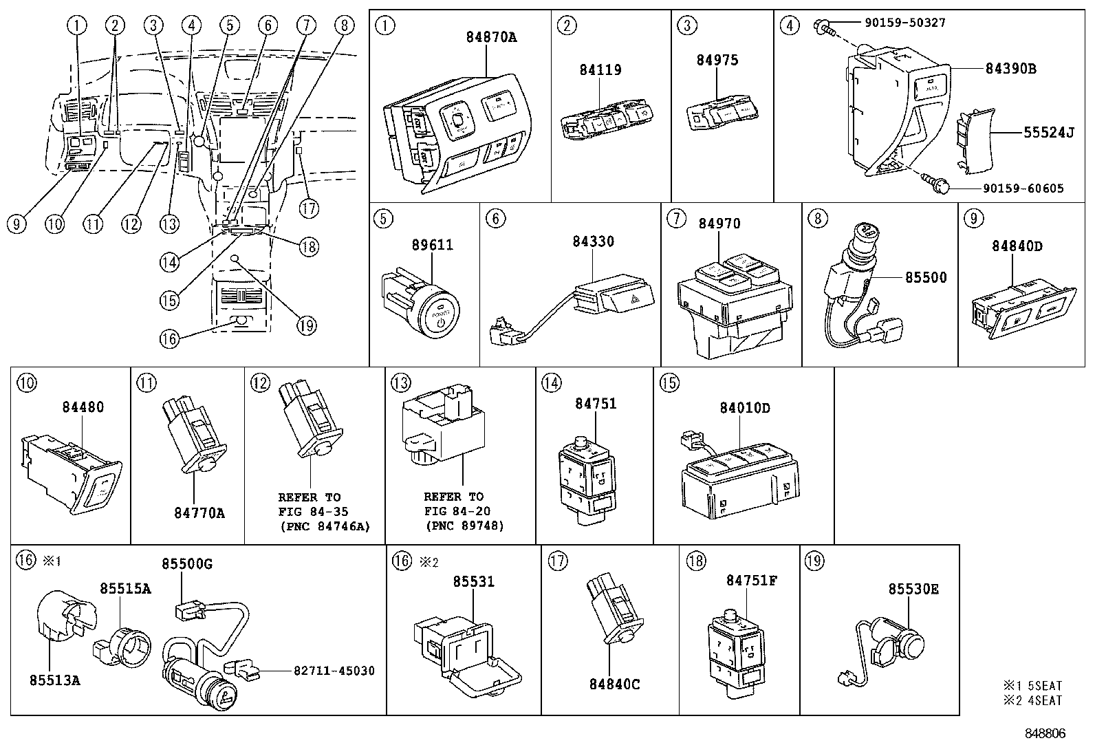  LS600HL |  SWITCH RELAY COMPUTER