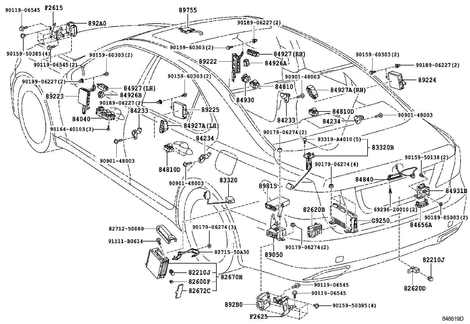  LS600HL |  SWITCH RELAY COMPUTER