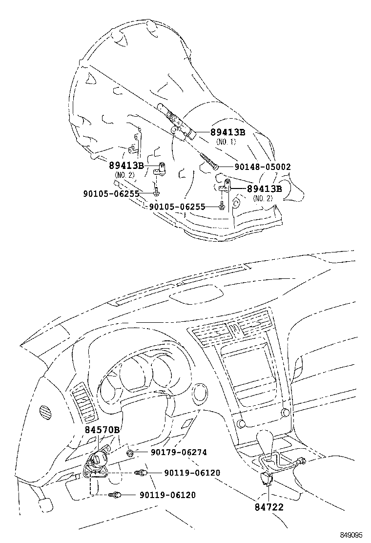  GS30 35 43 460 |  OVERDRIVE ELECTRONIC CONTROLLED TRANSMISSION