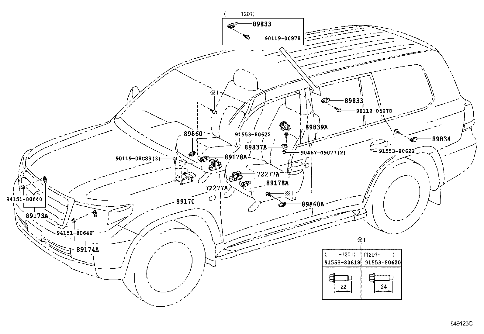  LAND CRUISER 200 |  AIR BAG