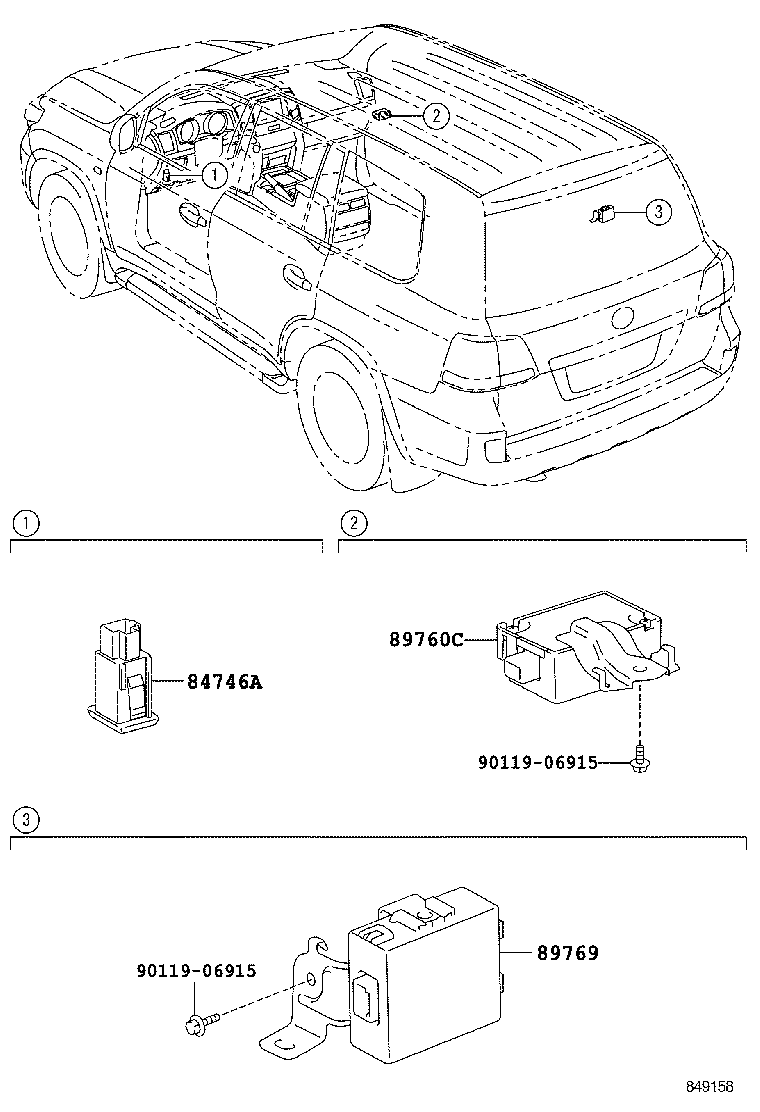  LAND CRUISER 200 |  TIRE PRESSURE WARNING SYSTEM