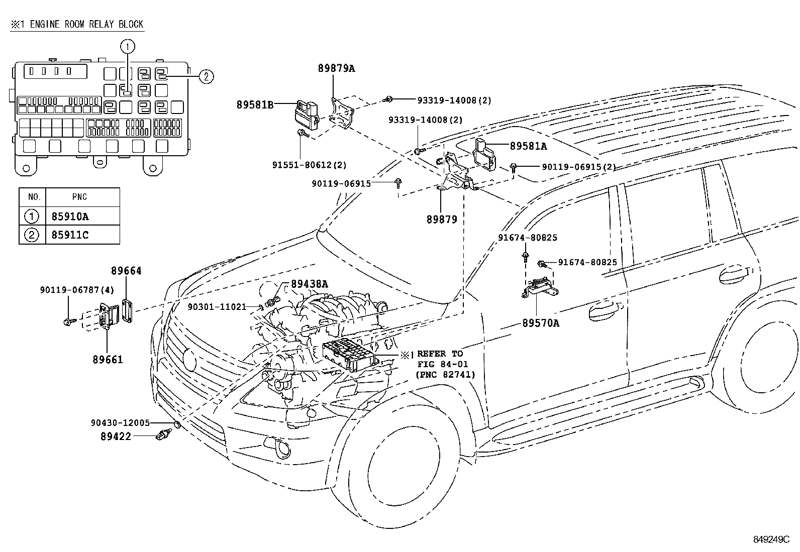  LX570 |  ELECTRONIC FUEL INJECTION SYSTEM