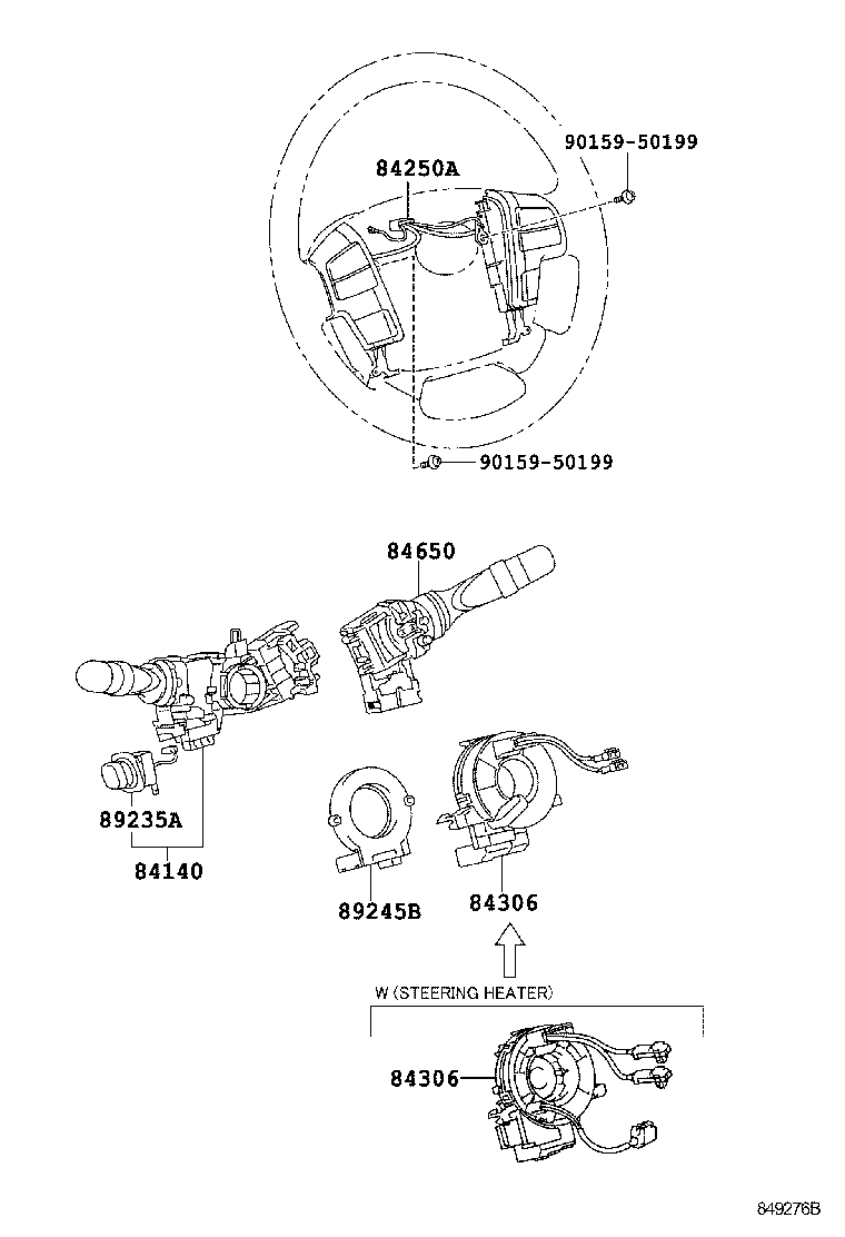  LAND CRUISER 200 |  SWITCH RELAY COMPUTER