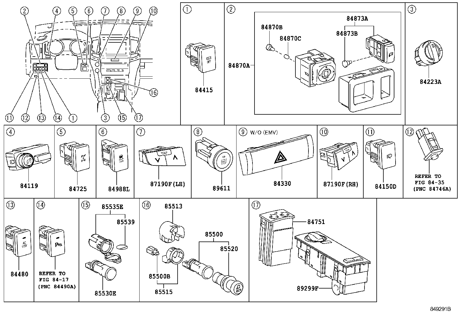  LAND CRUISER 200 |  SWITCH RELAY COMPUTER