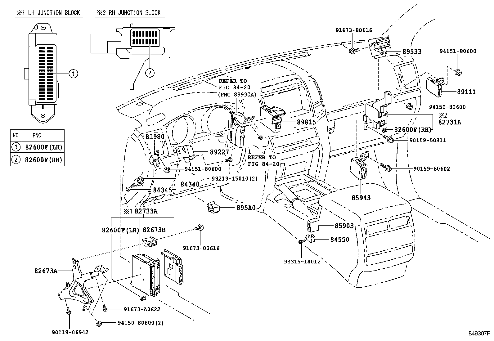  LAND CRUISER 200 |  SWITCH RELAY COMPUTER