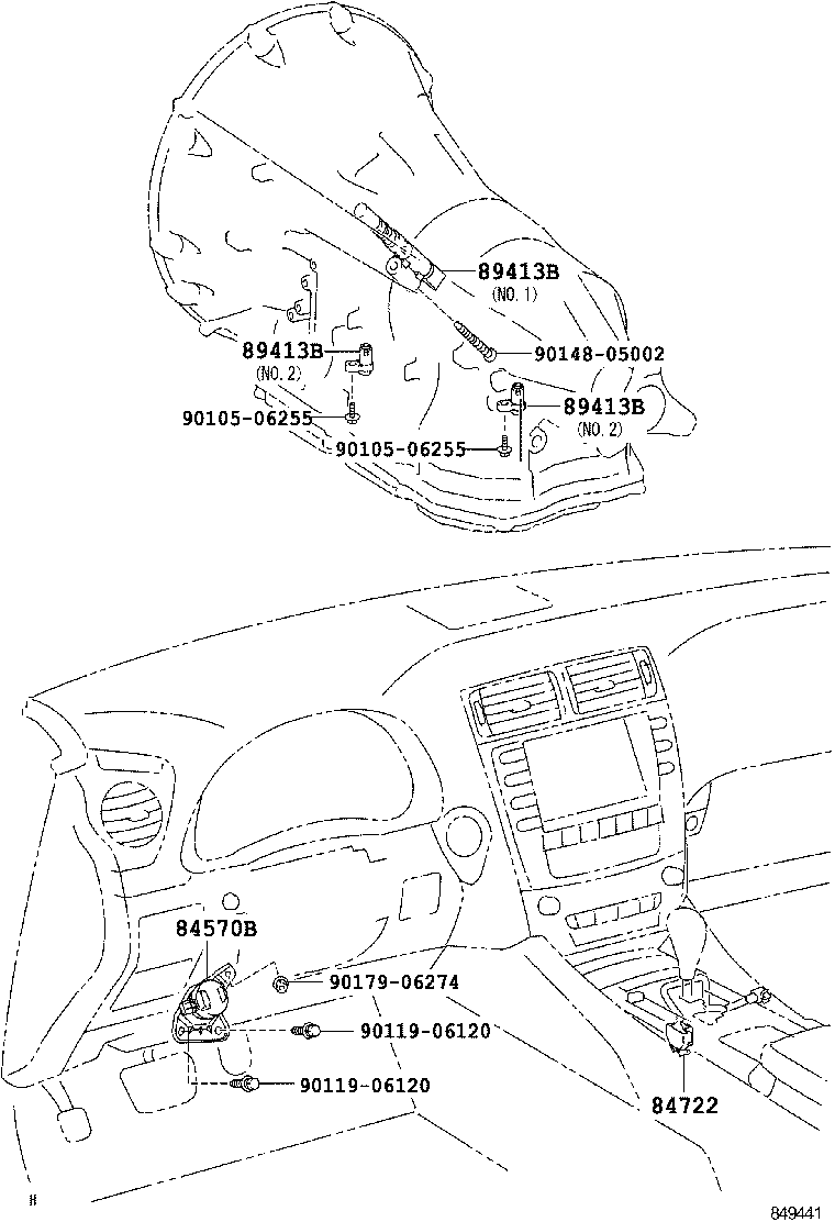  IS F |  OVERDRIVE ELECTRONIC CONTROLLED TRANSMISSION