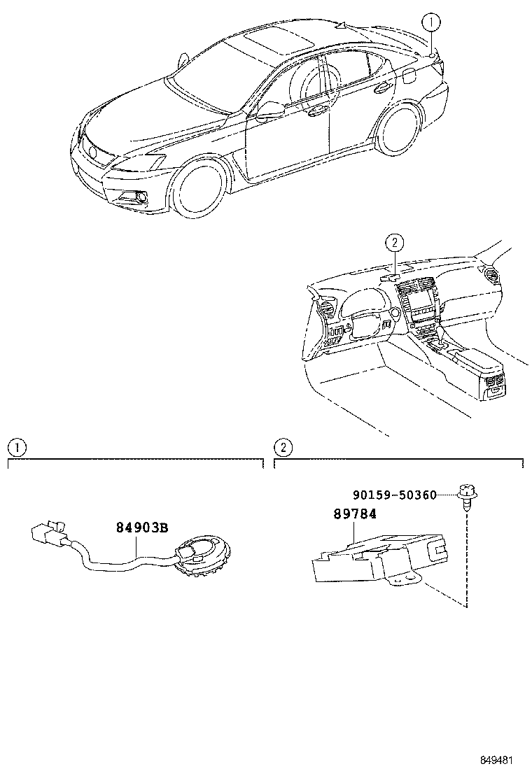  IS F |  ANTI THEFT DEVICE