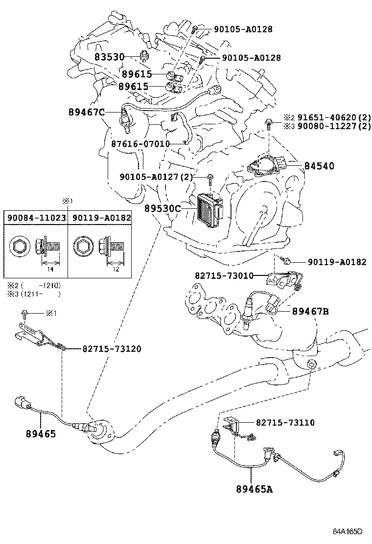  VENZA |  SWITCH RELAY COMPUTER