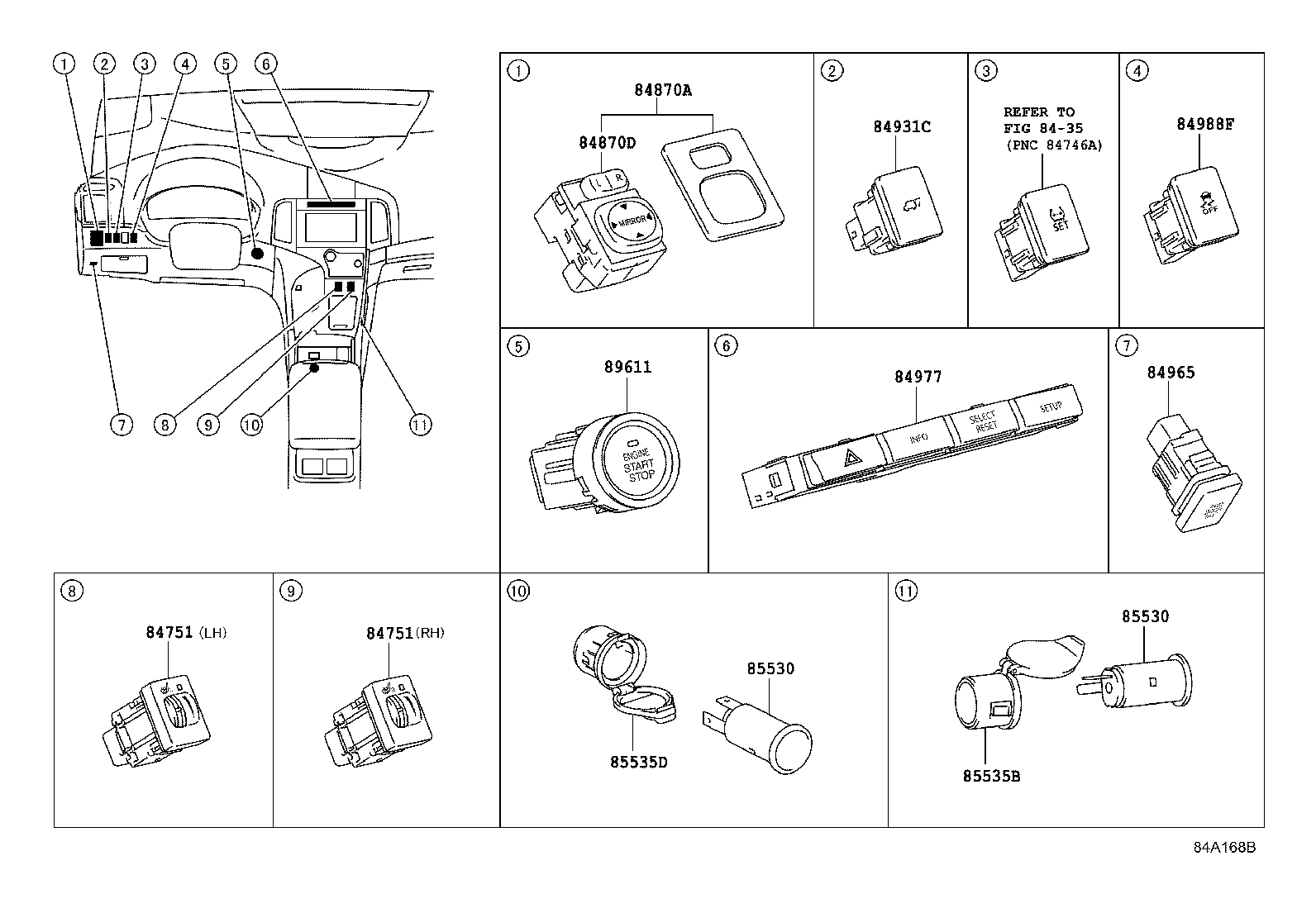  VENZA |  SWITCH RELAY COMPUTER