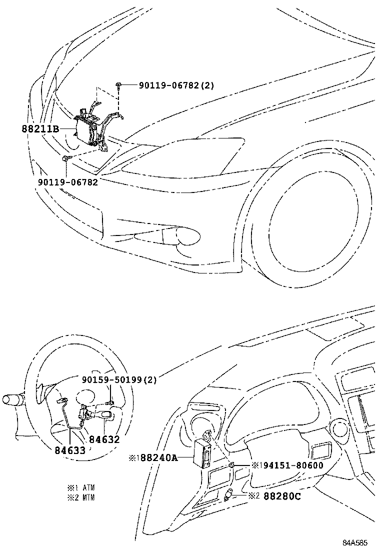  IS250C 350C |  CRUISE CONTROL AUTO DRIVE