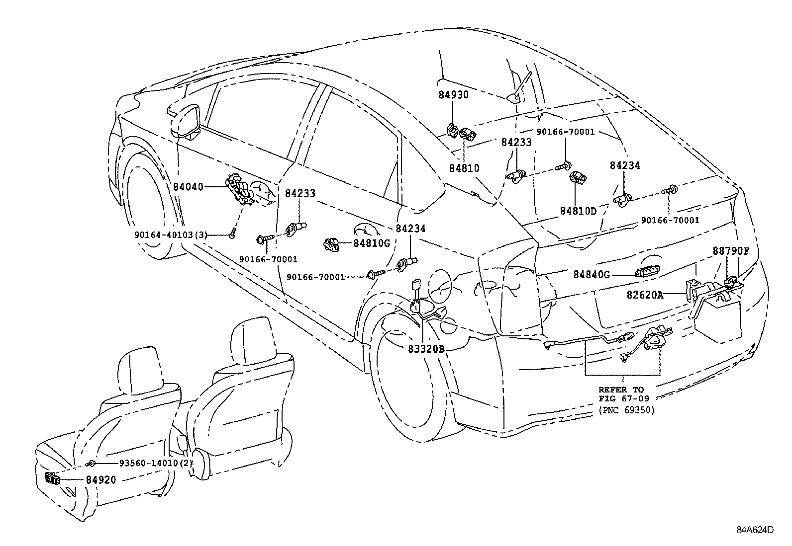  PRIUS |  SWITCH RELAY COMPUTER