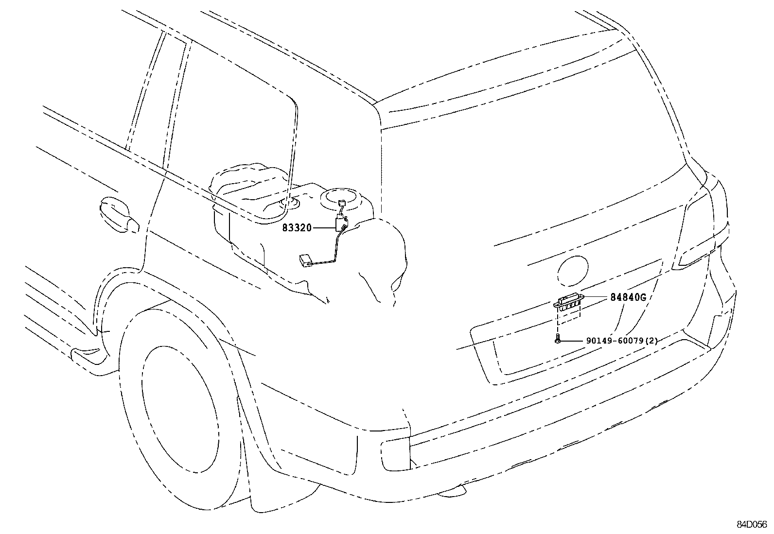  LAND CRUISER 200 |  SWITCH RELAY COMPUTER