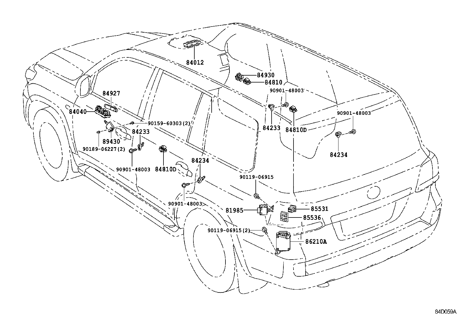  LAND CRUISER 200 |  SWITCH RELAY COMPUTER