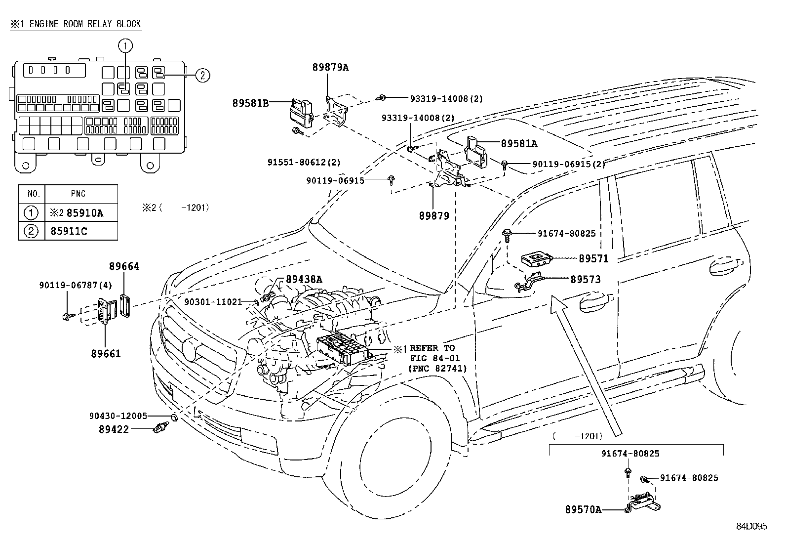  LAND CRUISER 200 |  ELECTRONIC FUEL INJECTION SYSTEM