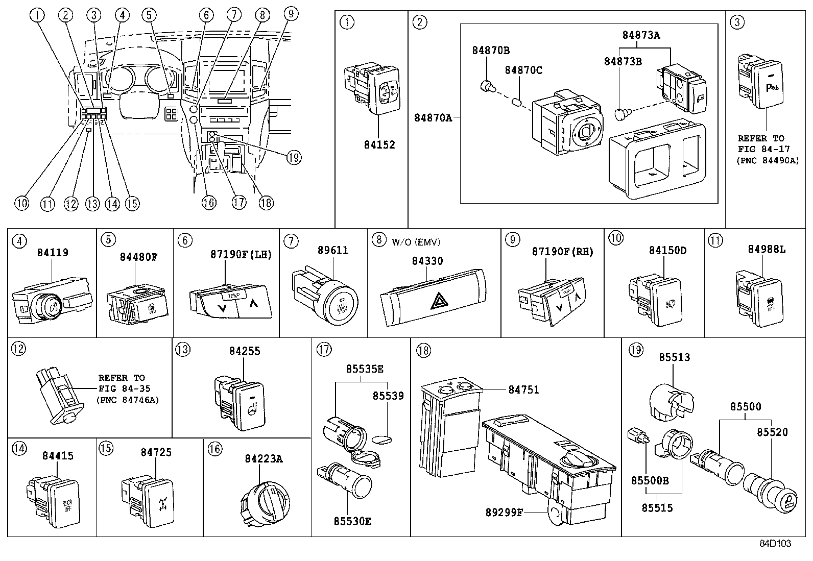  LAND CRUISER 200 |  SWITCH RELAY COMPUTER