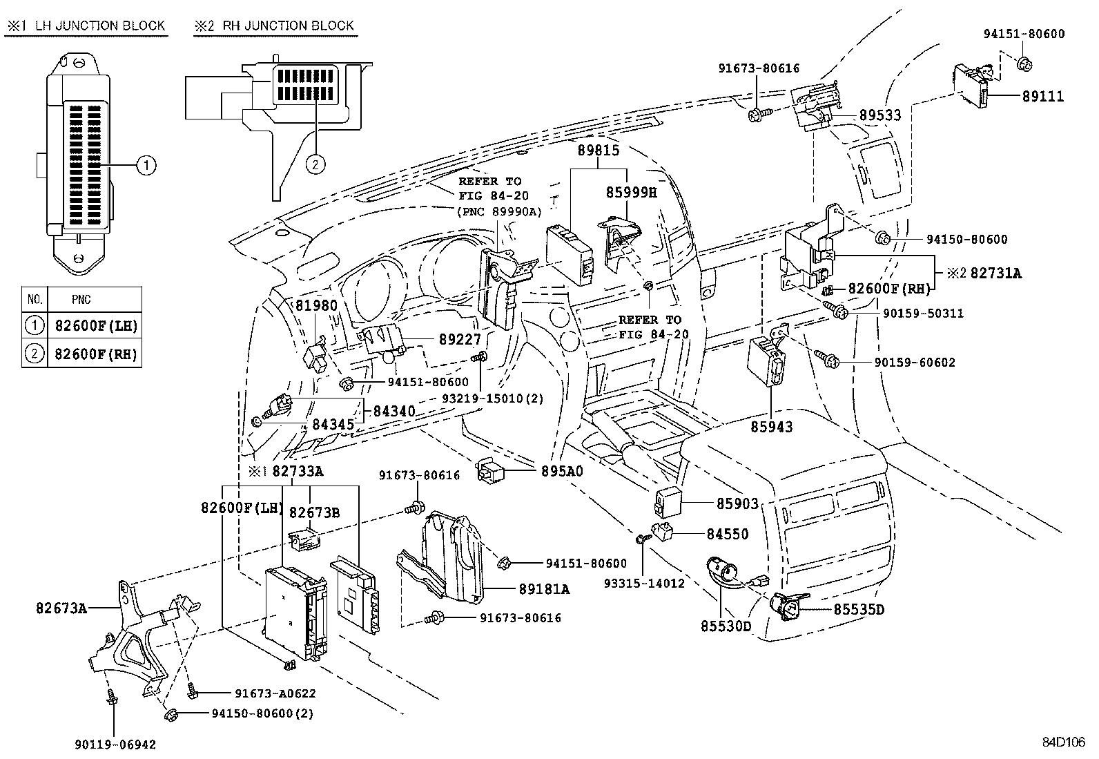  LAND CRUISER 200 |  SWITCH RELAY COMPUTER