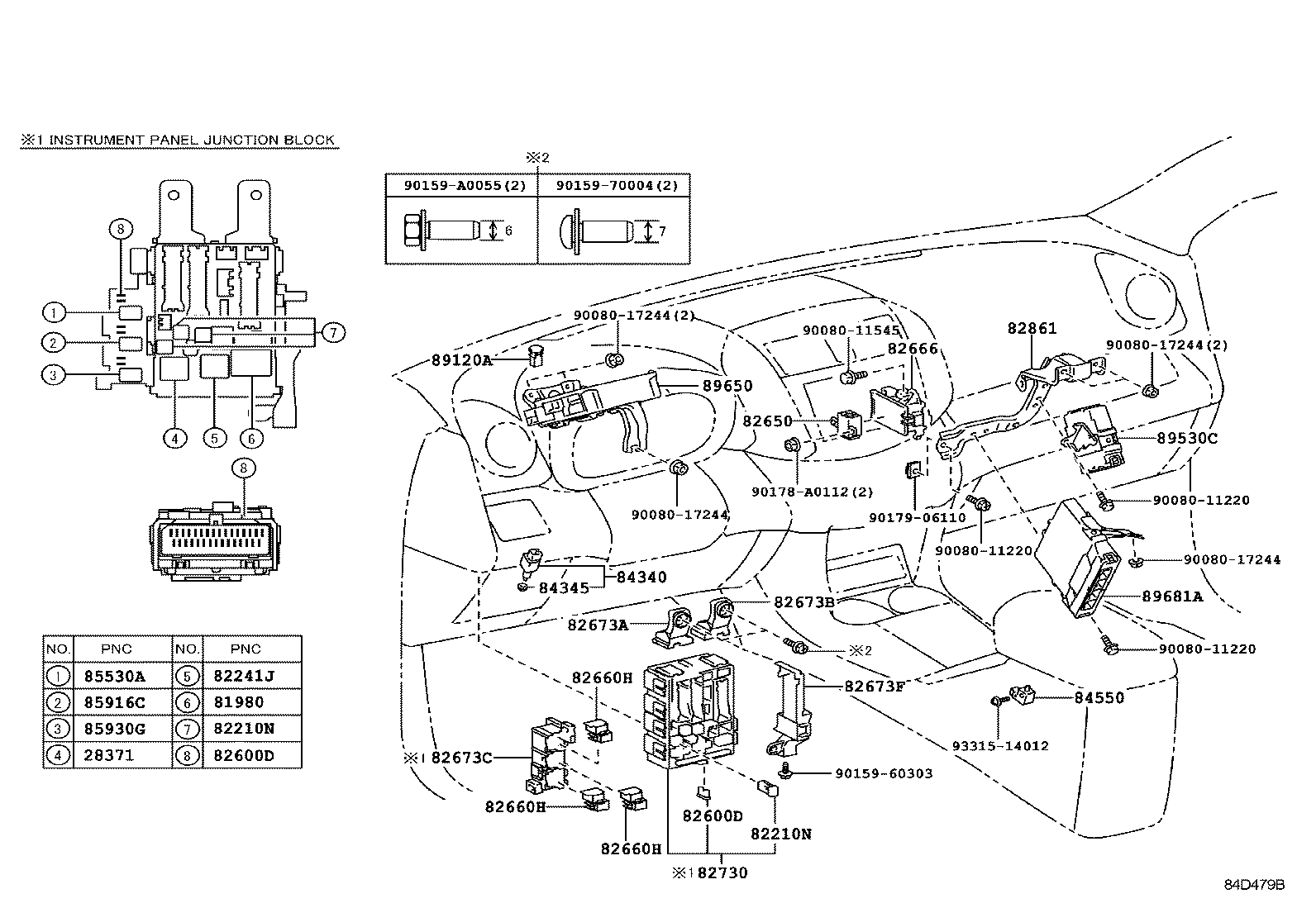  RAV4 EV |  SWITCH RELAY COMPUTER