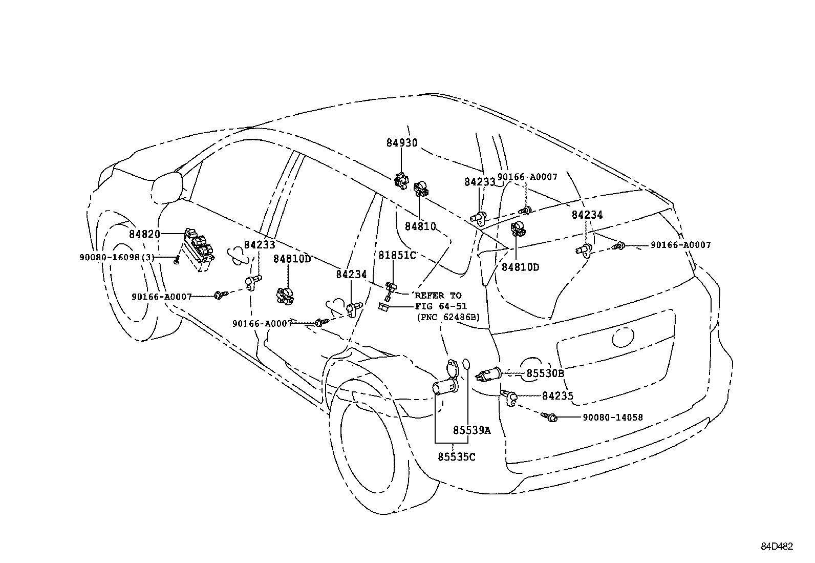  RAV4 EV |  SWITCH RELAY COMPUTER