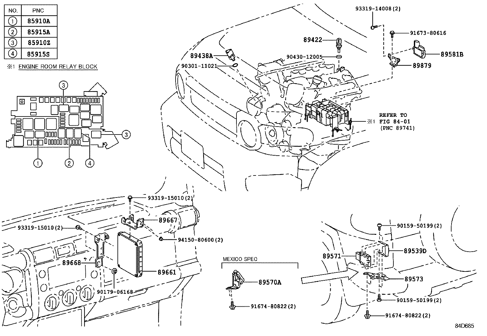  FJ CRUISER |  ELECTRONIC FUEL INJECTION SYSTEM