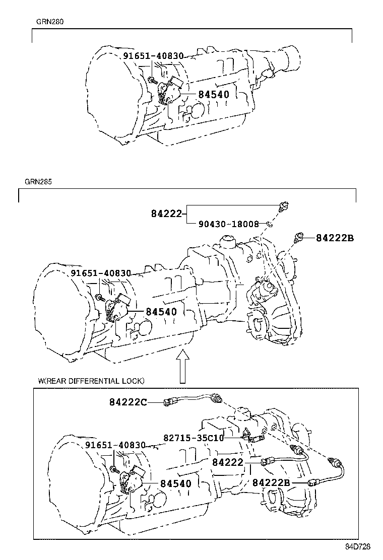  4RUNNER |  SWITCH RELAY COMPUTER