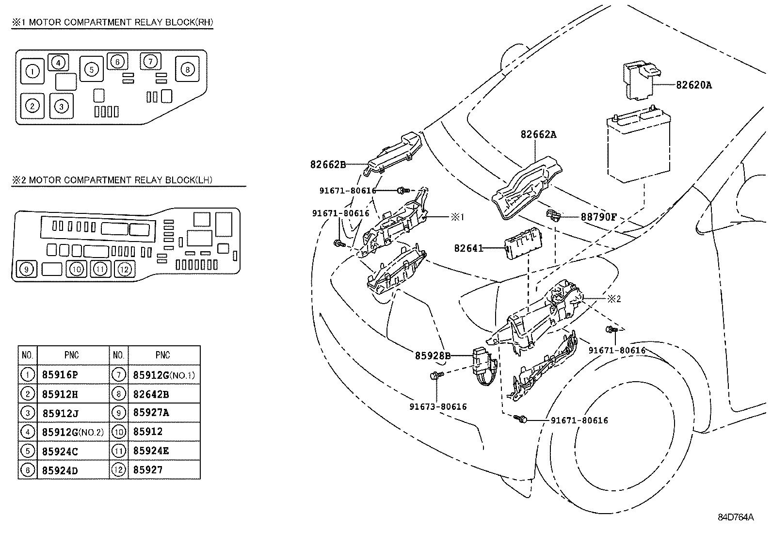  SCION IQ EV |  SWITCH RELAY COMPUTER