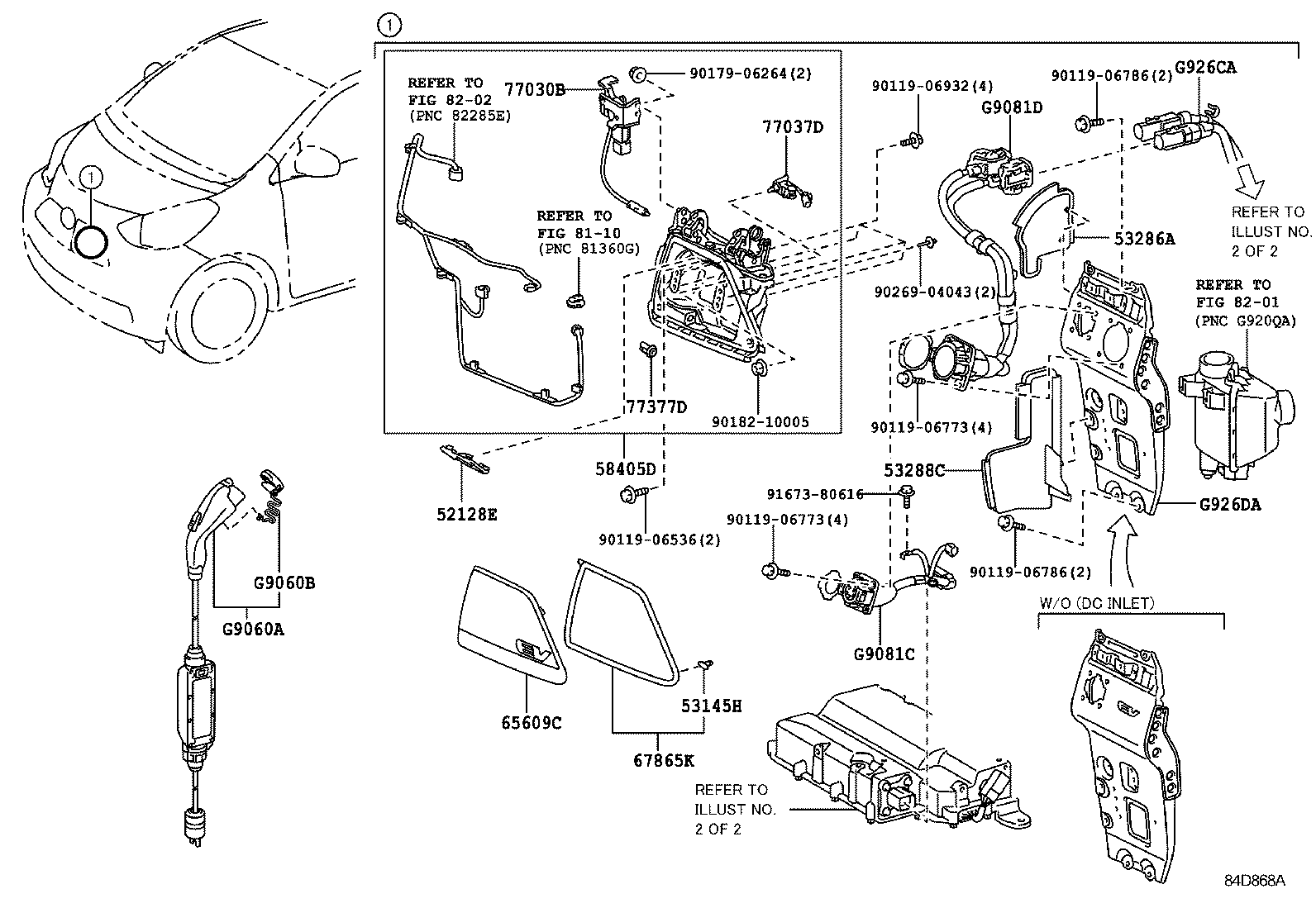  SCION IQ EV |  EV CHARGER DC DC CONVERTER