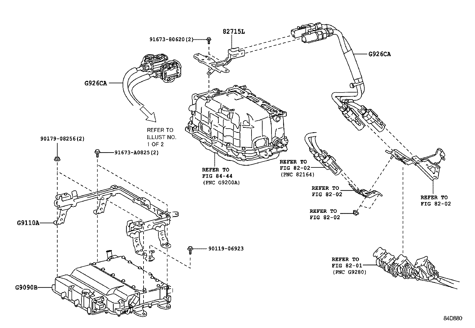  SCION IQ EV |  EV CHARGER DC DC CONVERTER