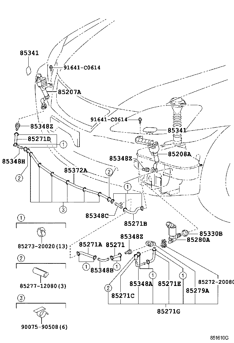  IS250 350 |  HEADLAMP CLEANER