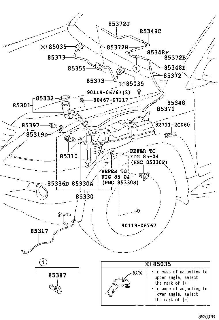  LX570 |  WINDSHIELD WASHER