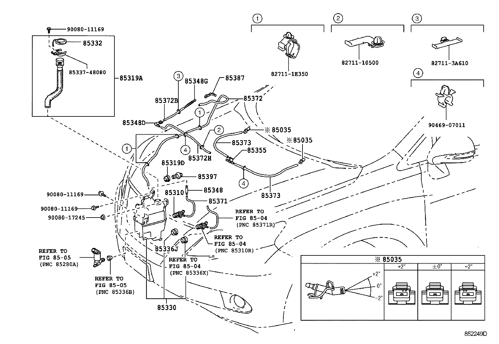  RX350 450H |  WINDSHIELD WASHER