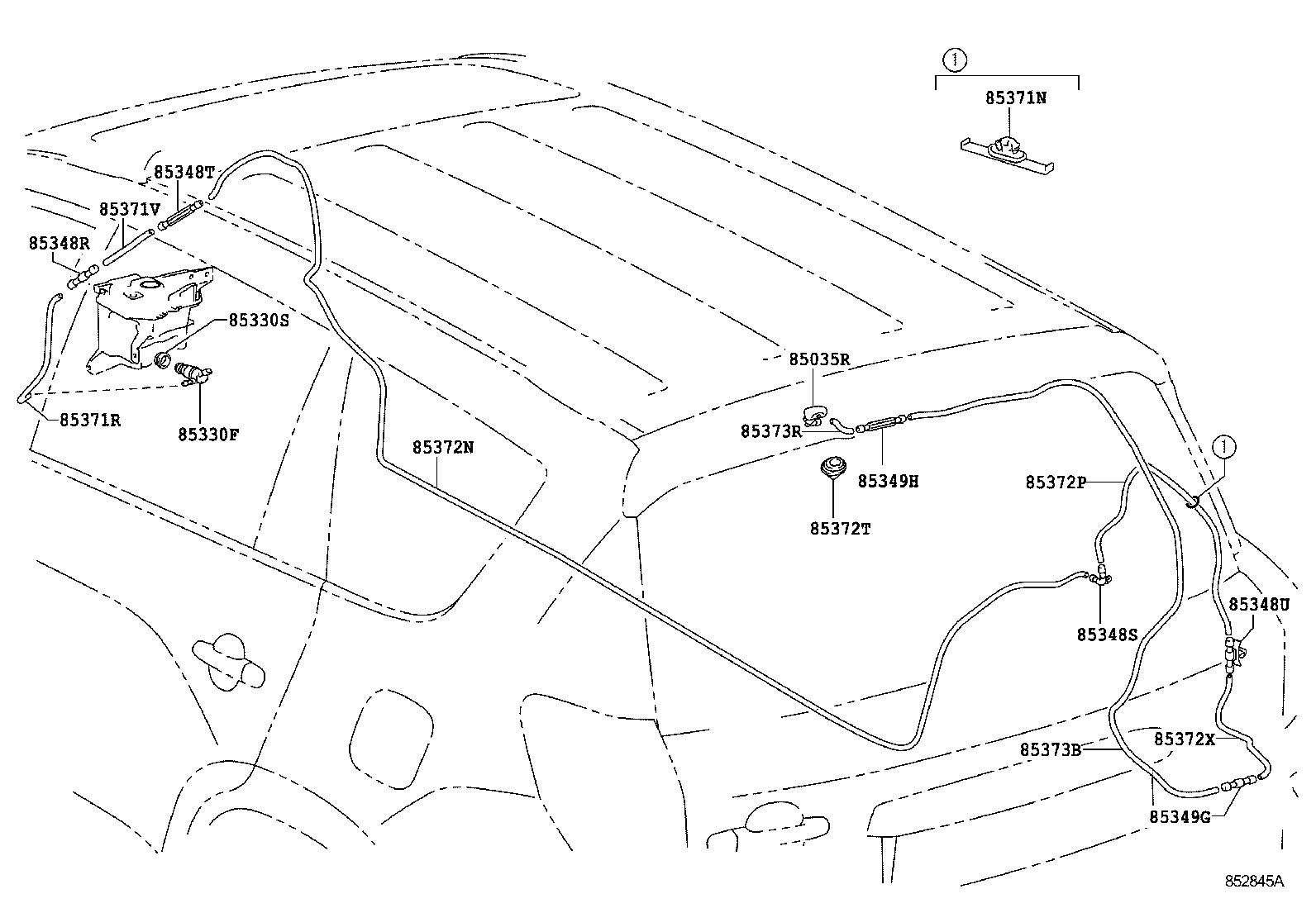  RAV4 EV |  REAR WASHER