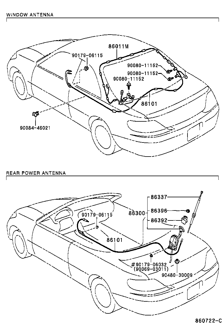  ES300 |  ANTENNA