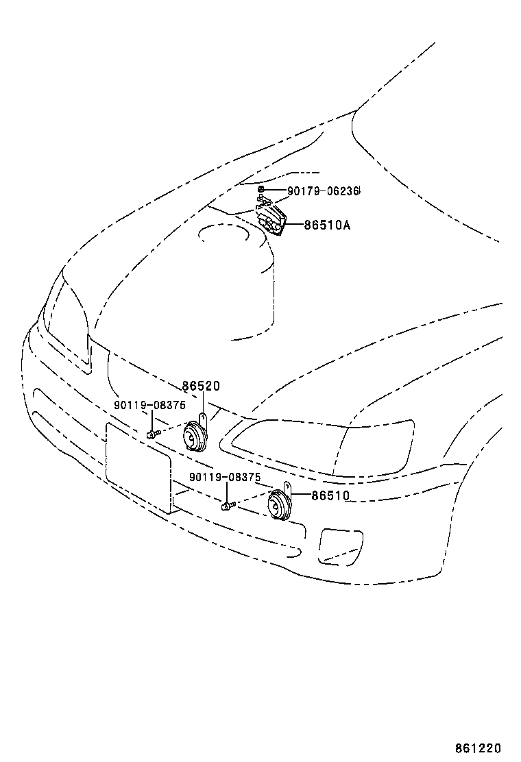  ES300 |  HORN