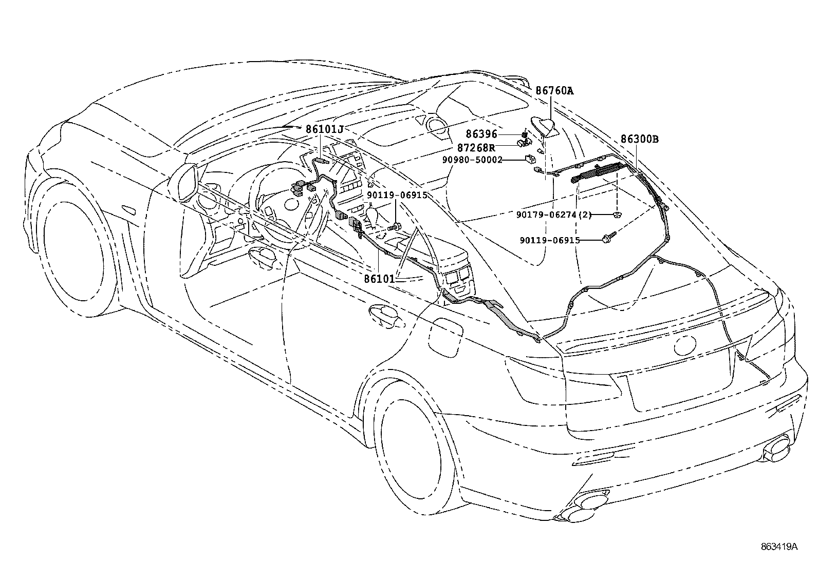  IS F |  ANTENNA