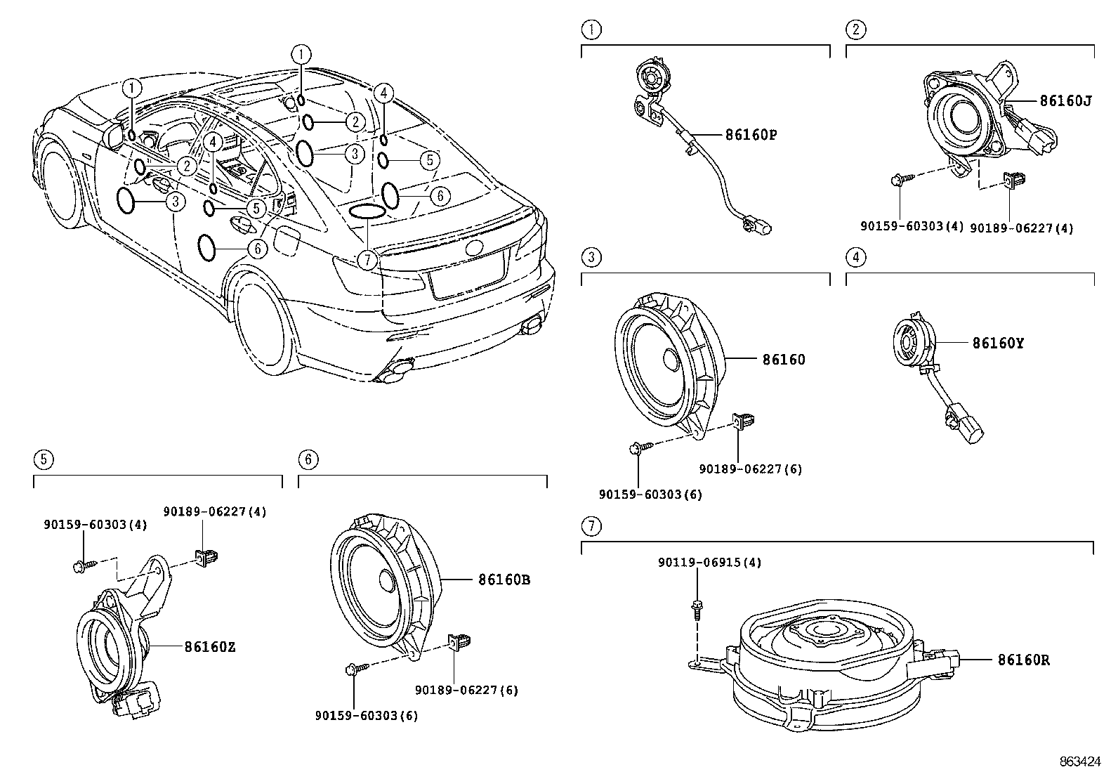  IS F |  SPEAKER