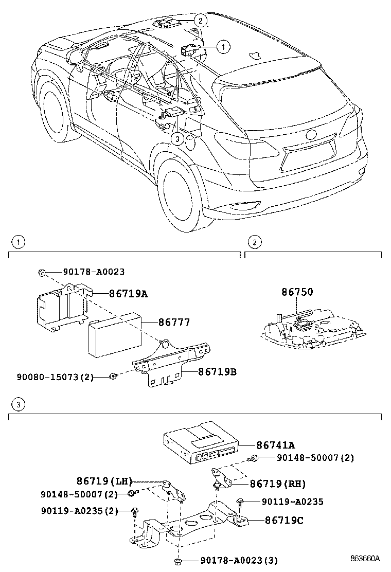  RX350 450H |  TELEPHONE MAYDAY