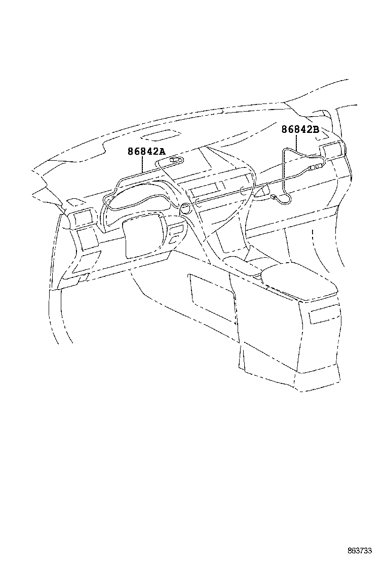  RX350 450H |  REAR MONITOR DISPLAY CAMERA