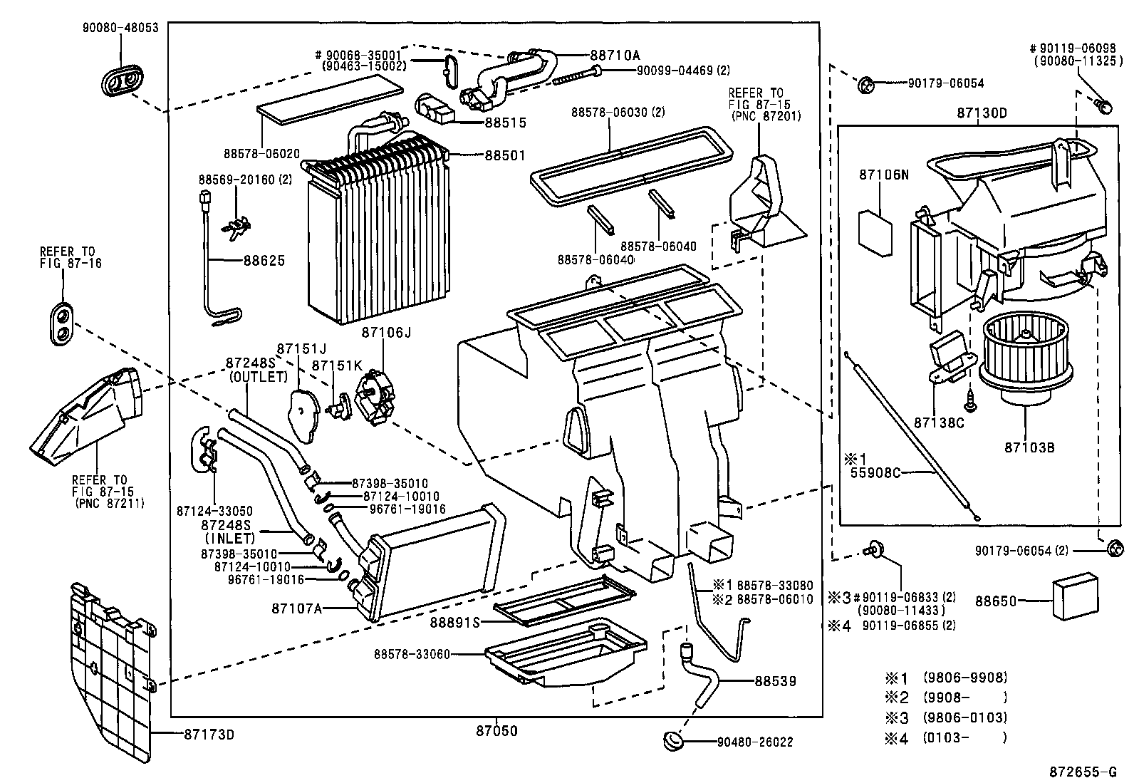  ES300 |  HEATING AIR CONDITIONING COOLER UNIT